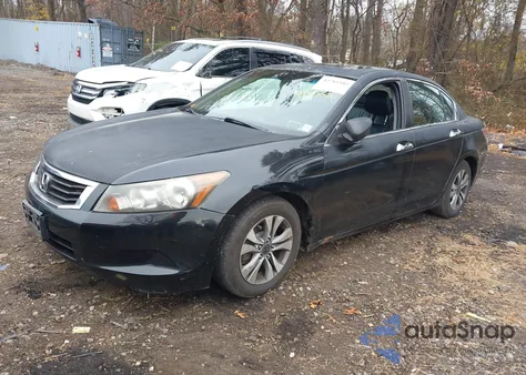 2008 Honda Accord 2.4 Ex-L z USA, uszkodzony, nr VIN 1HGCP26888A059533